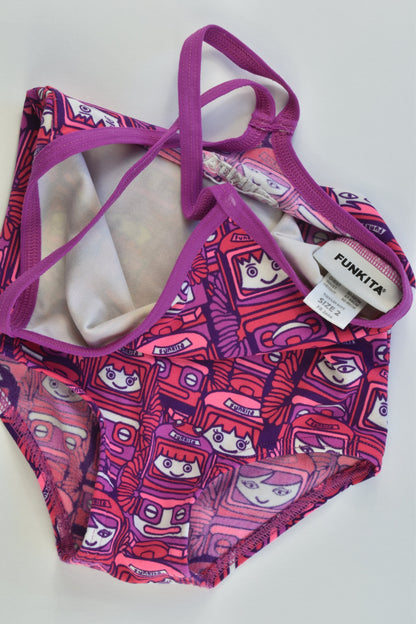 Funkita Size 2 Lined Bathers
