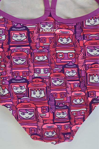 Funkita Size 2 Lined Bathers