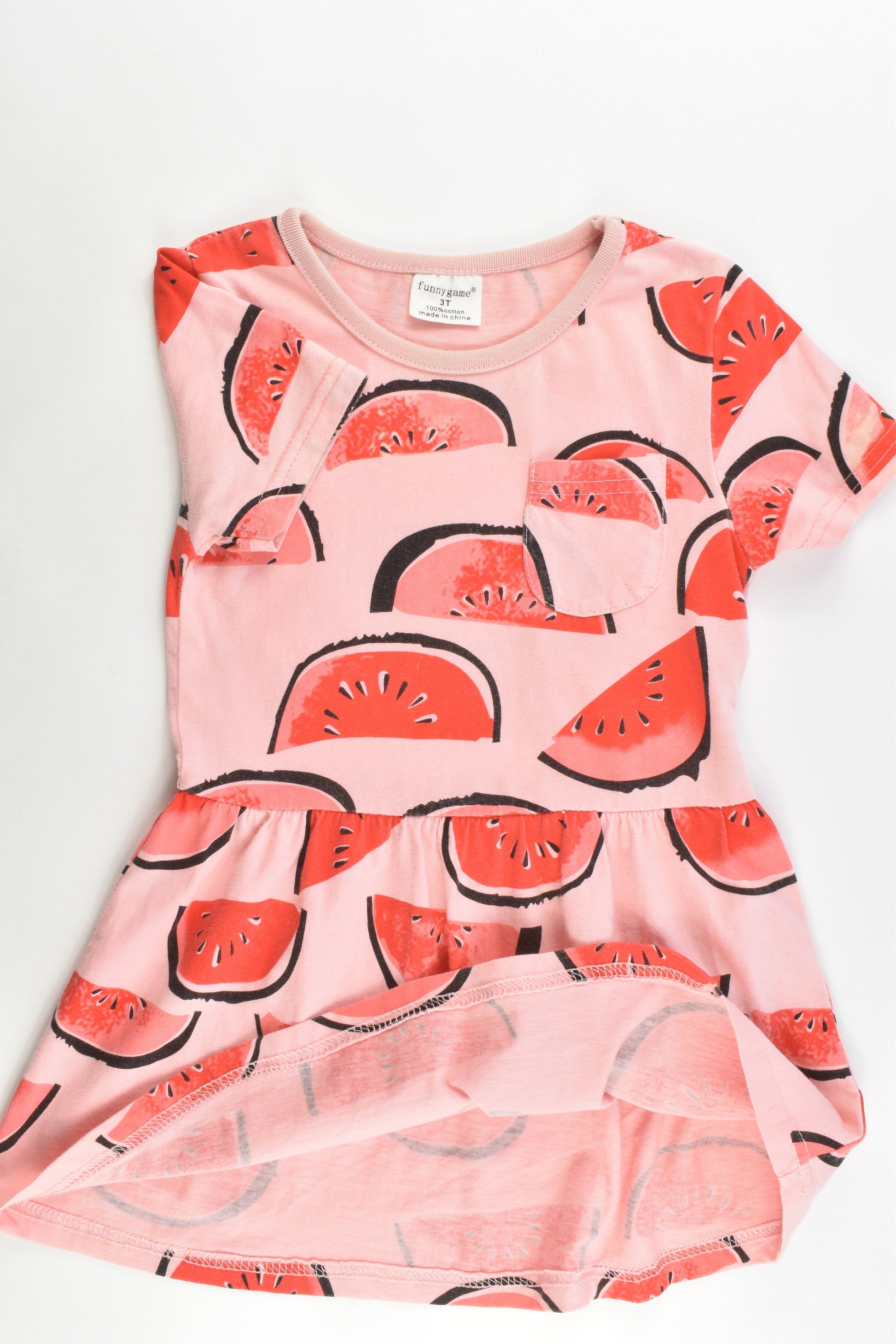 Funny Game Size 3 (Smallish) Dress