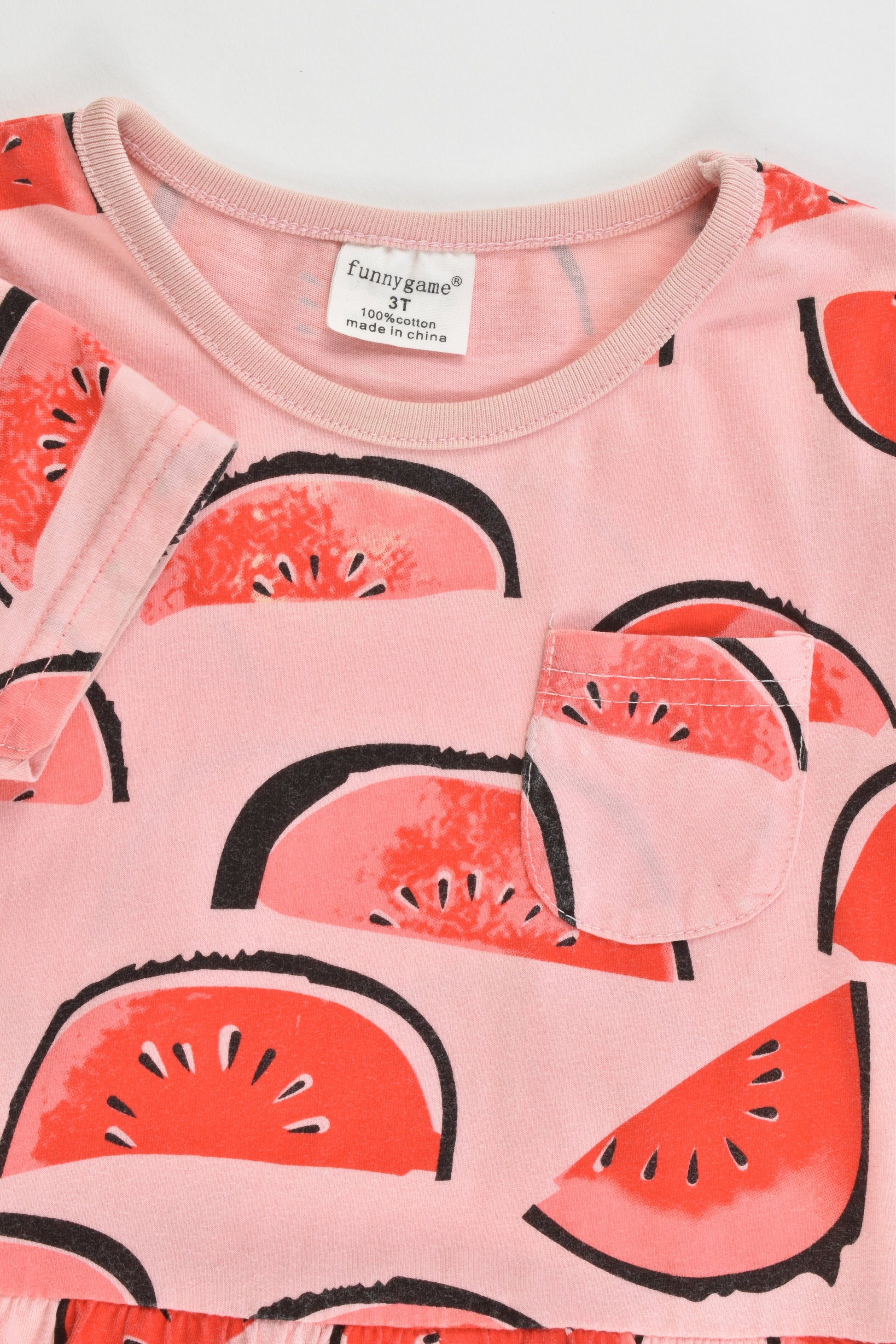 Funny Game Size 3 (Smallish) Dress