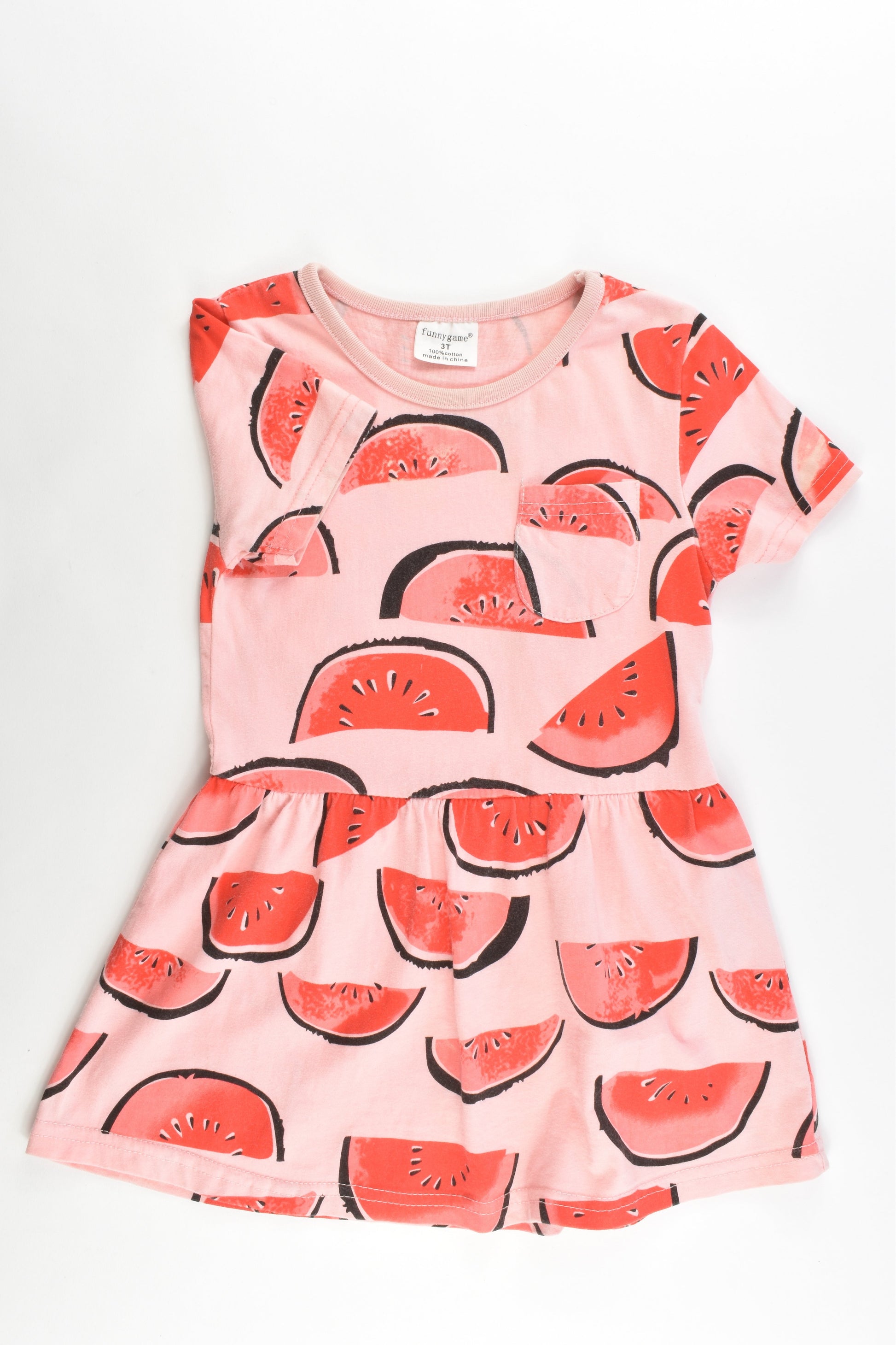 Funny Game Size 3 (Smallish) Dress