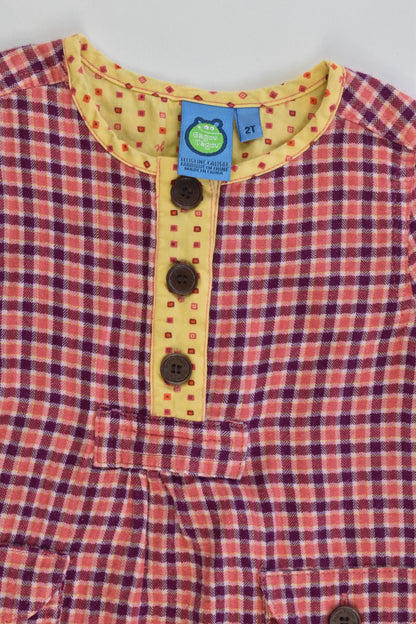 Gagou Tagou (France) Size 2 Blouse