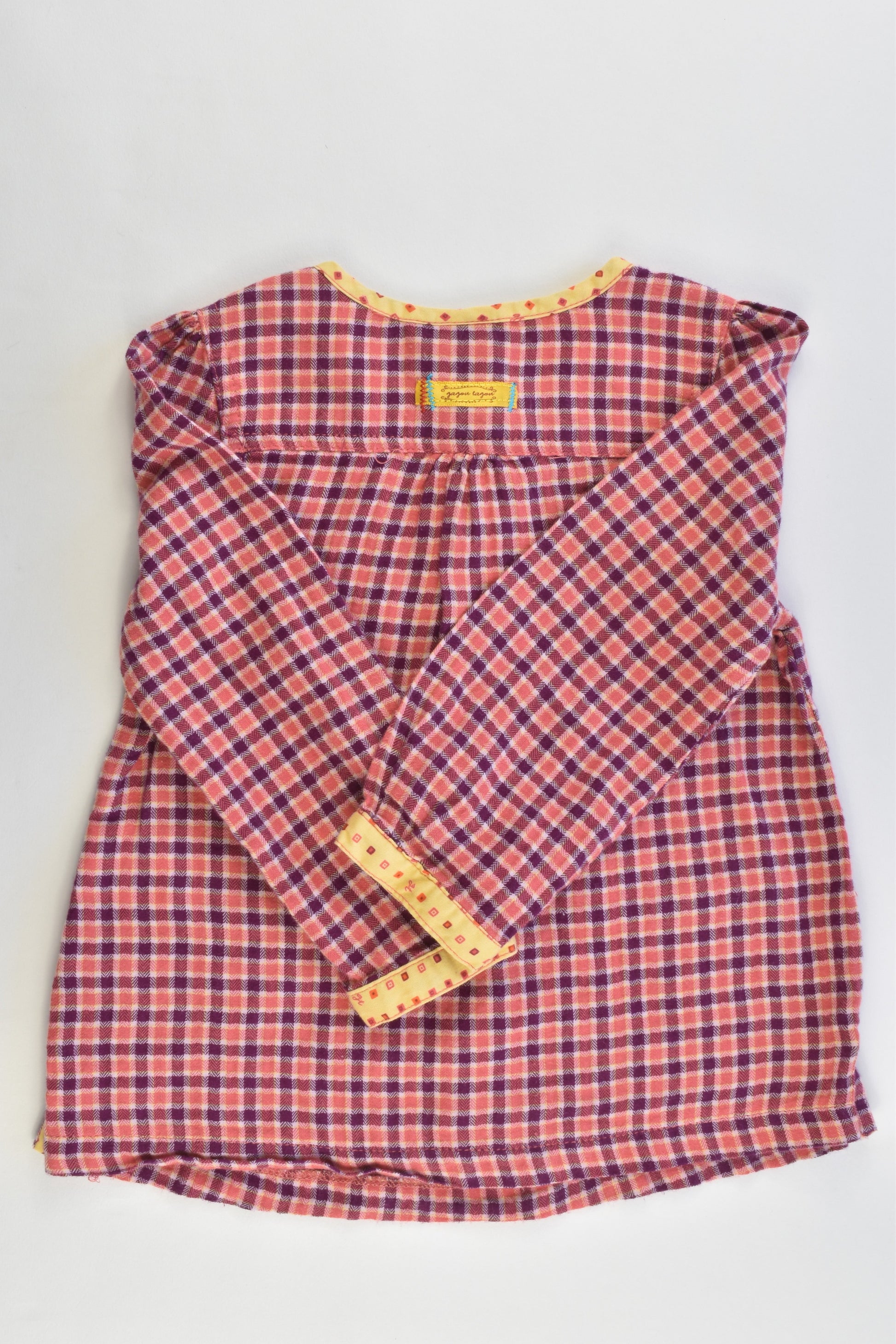Gagou Tagou (France) Size 2 Blouse