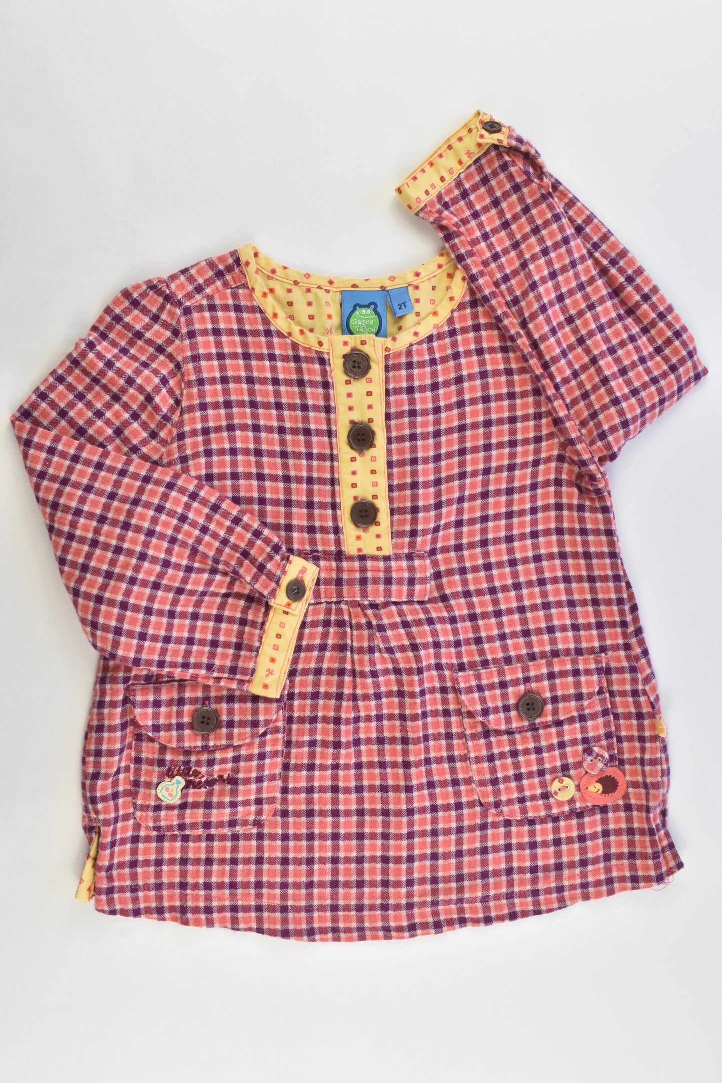 Gagou Tagou (France) Size 2 Blouse