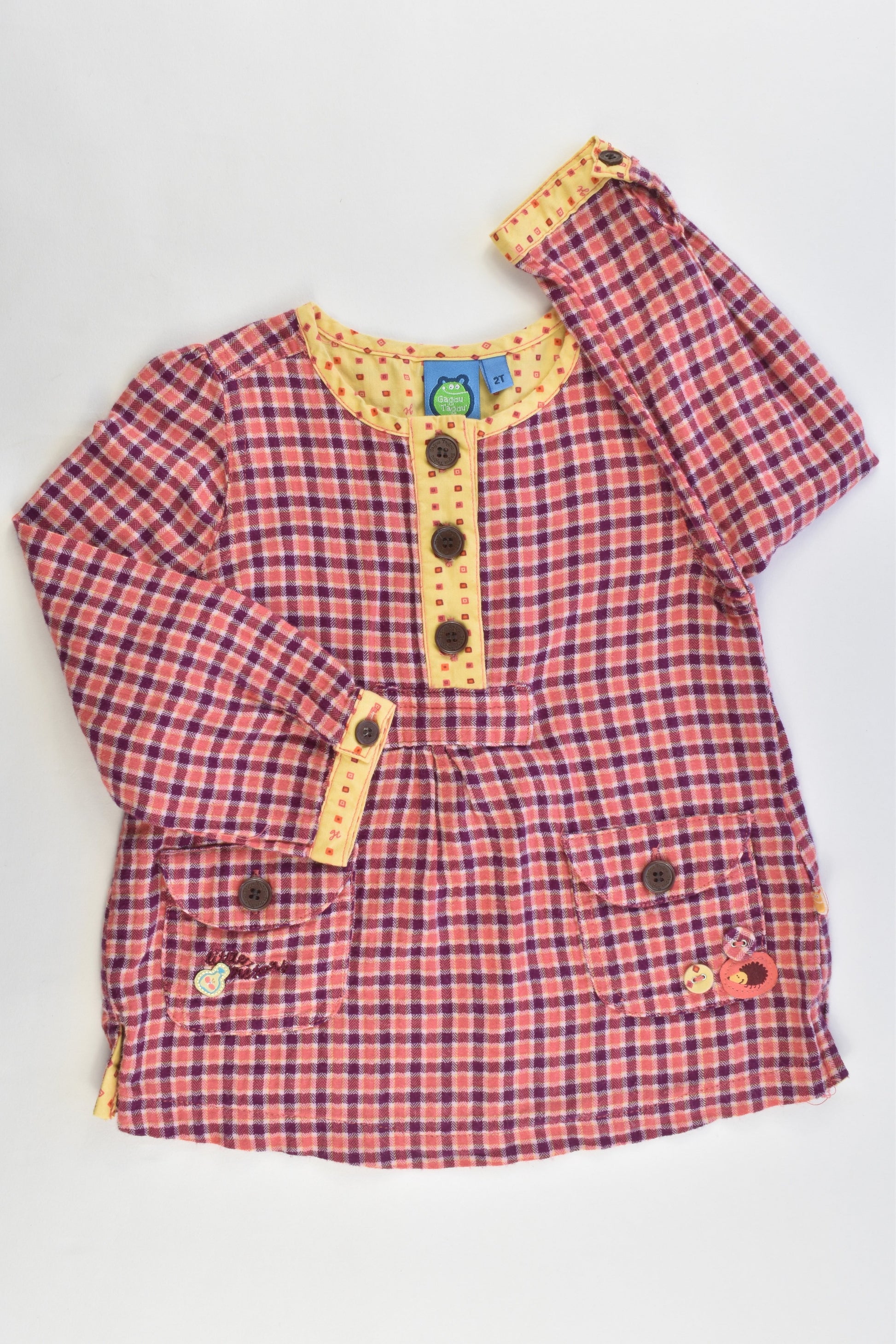 Gagou Tagou (France) Size 2 Blouse
