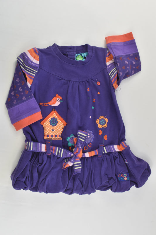 Gagou Tagou Size 000 (3 months) Dress