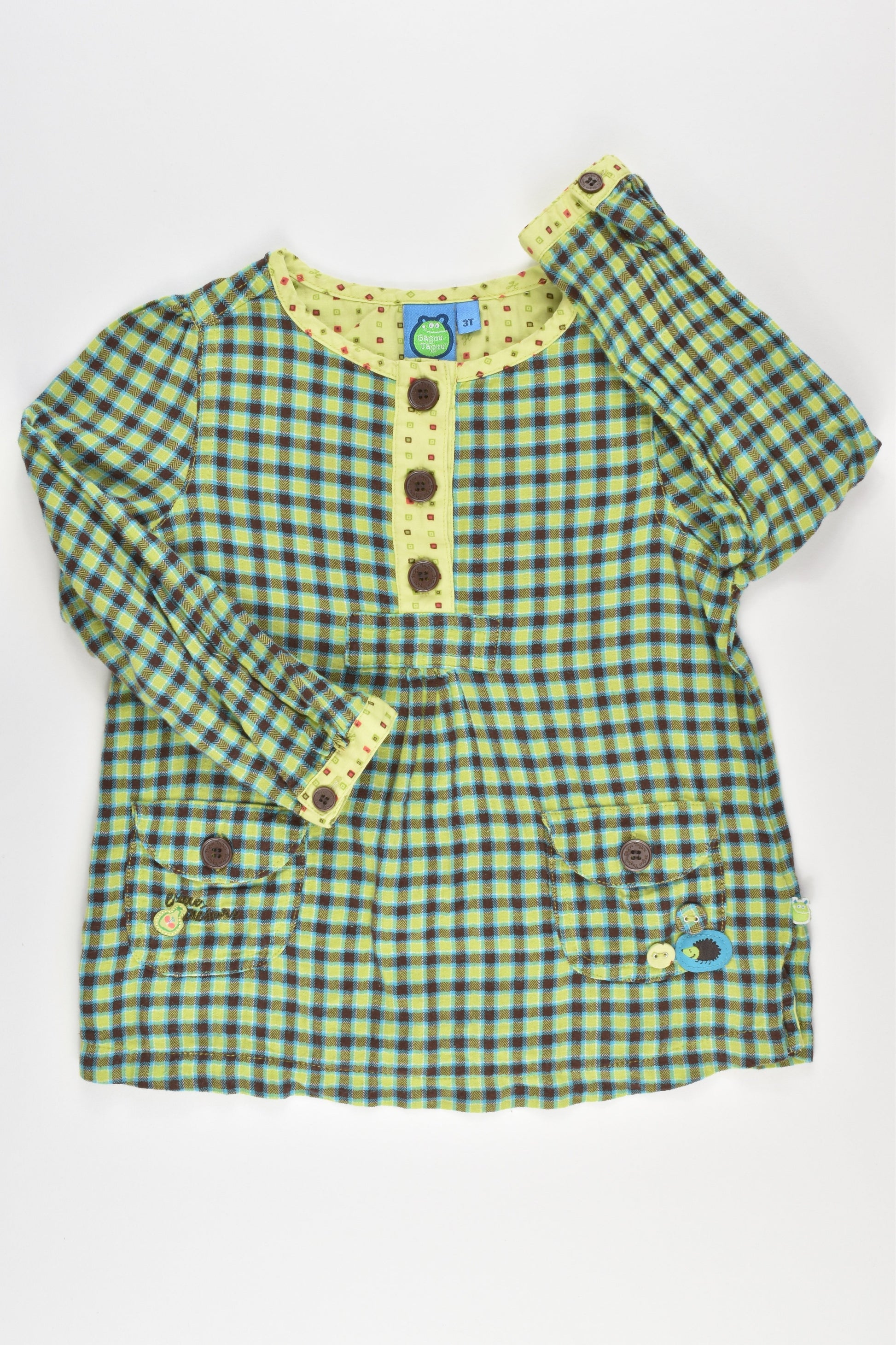 Gagou Tagou Size 3 Top