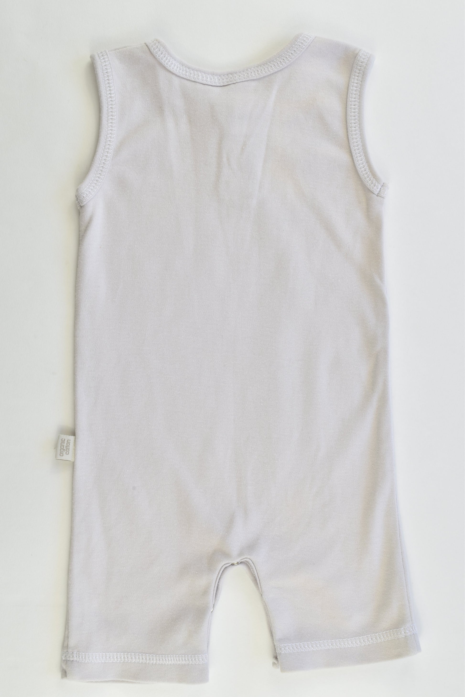 Gaia Size 000 (62 cm) Organic Cotton Romper