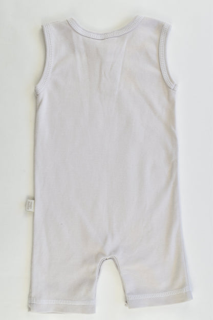 Gaia Size 000 (62 cm) Organic Cotton Romper