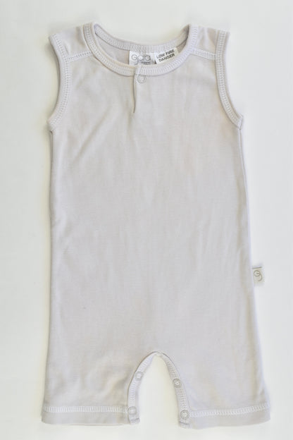 Gaia Size 000 (62 cm) Organic Cotton Romper
