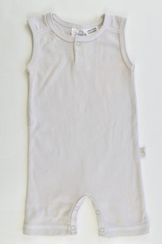Gaia Size 000 (62 cm) Organic Cotton Romper