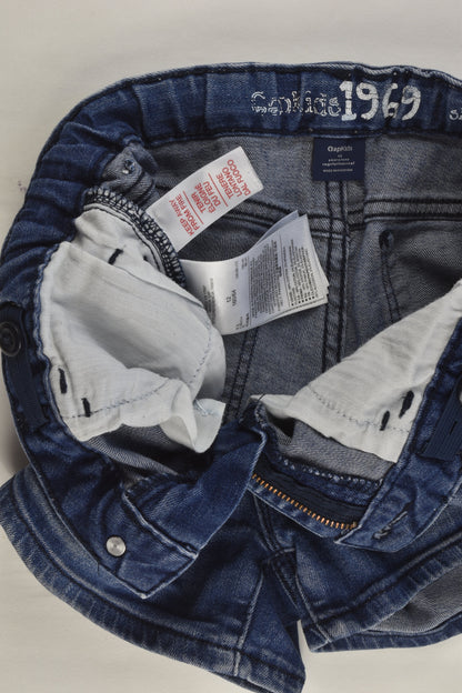 Gap Kids Size 12 Regular Fit Stretchy Denim Shorts