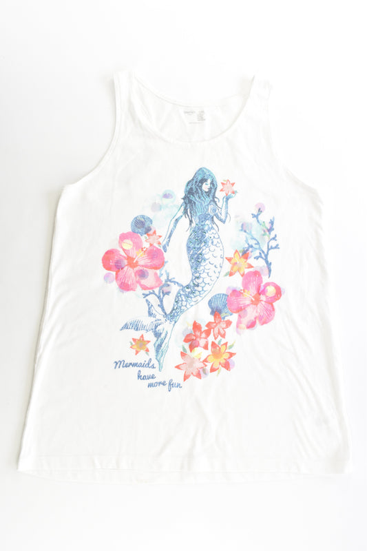 Gap Kids Size 13 'Mermaids Have More Fun' Top/Tunic