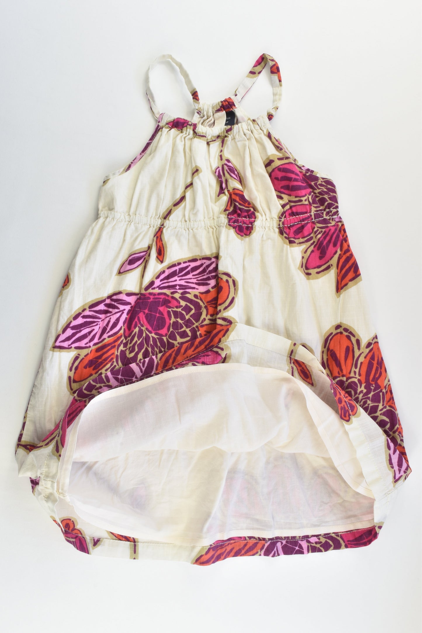 Gap Kids Size 4-5 (XS) Floral Lined Dress