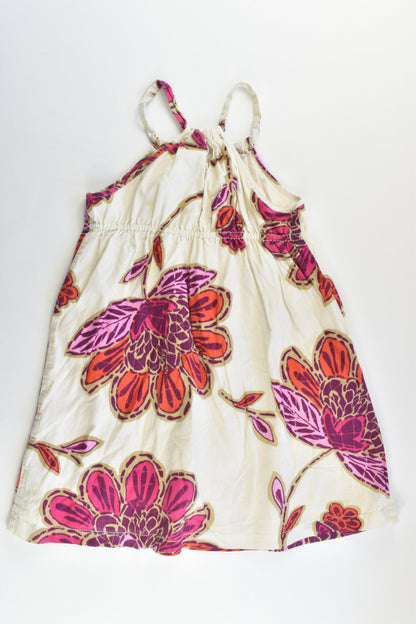 Gap Kids Size 4-5 (XS) Floral Lined Dress