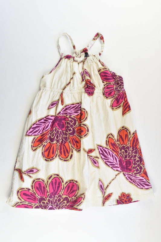 Gap Kids Size 4-5 (XS) Floral Lined Dress