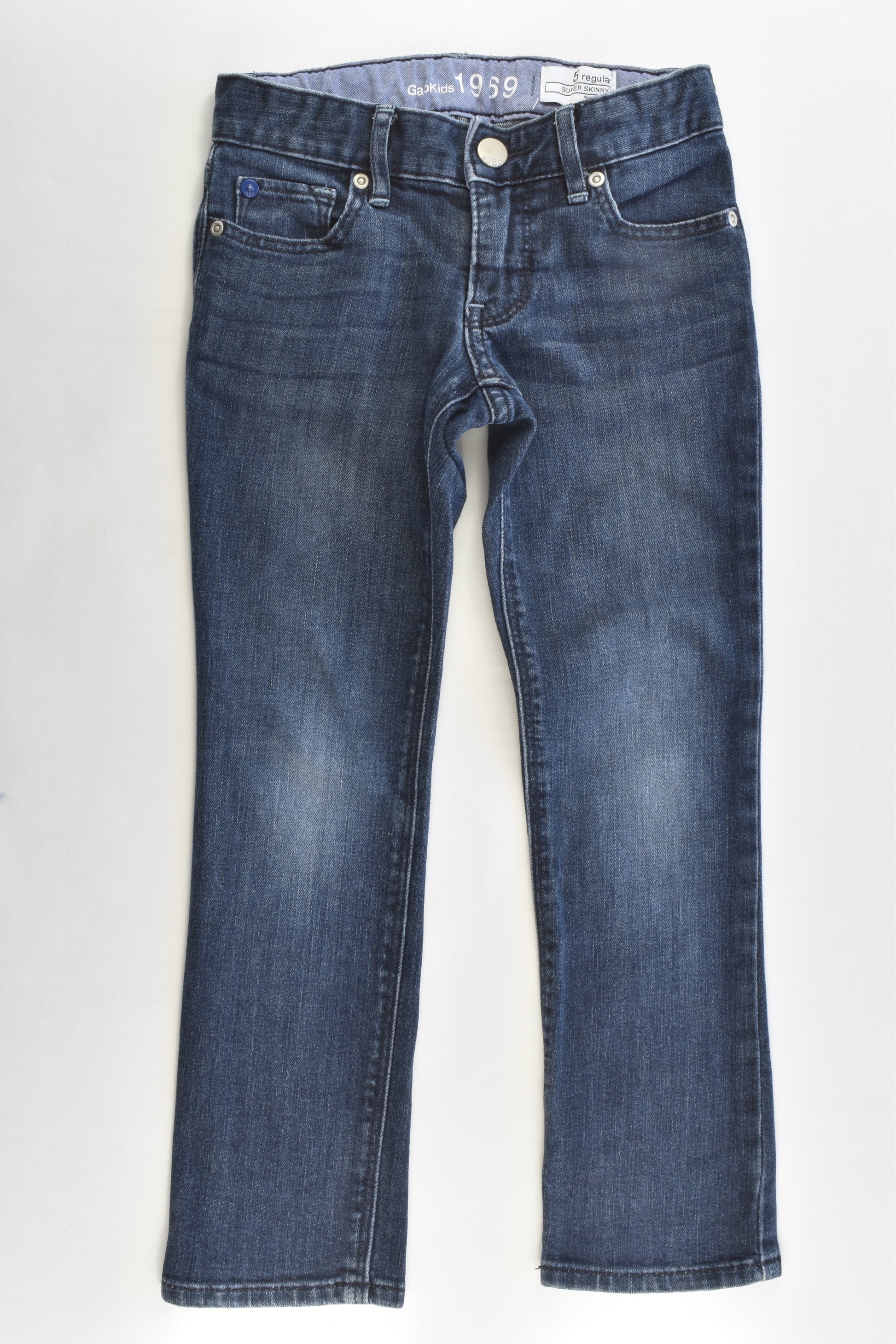 Gap Kids Size 5 Soft and Stretchy Denim Pants