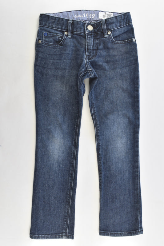 Gap Kids Size 5 Soft and Stretchy Denim Pants