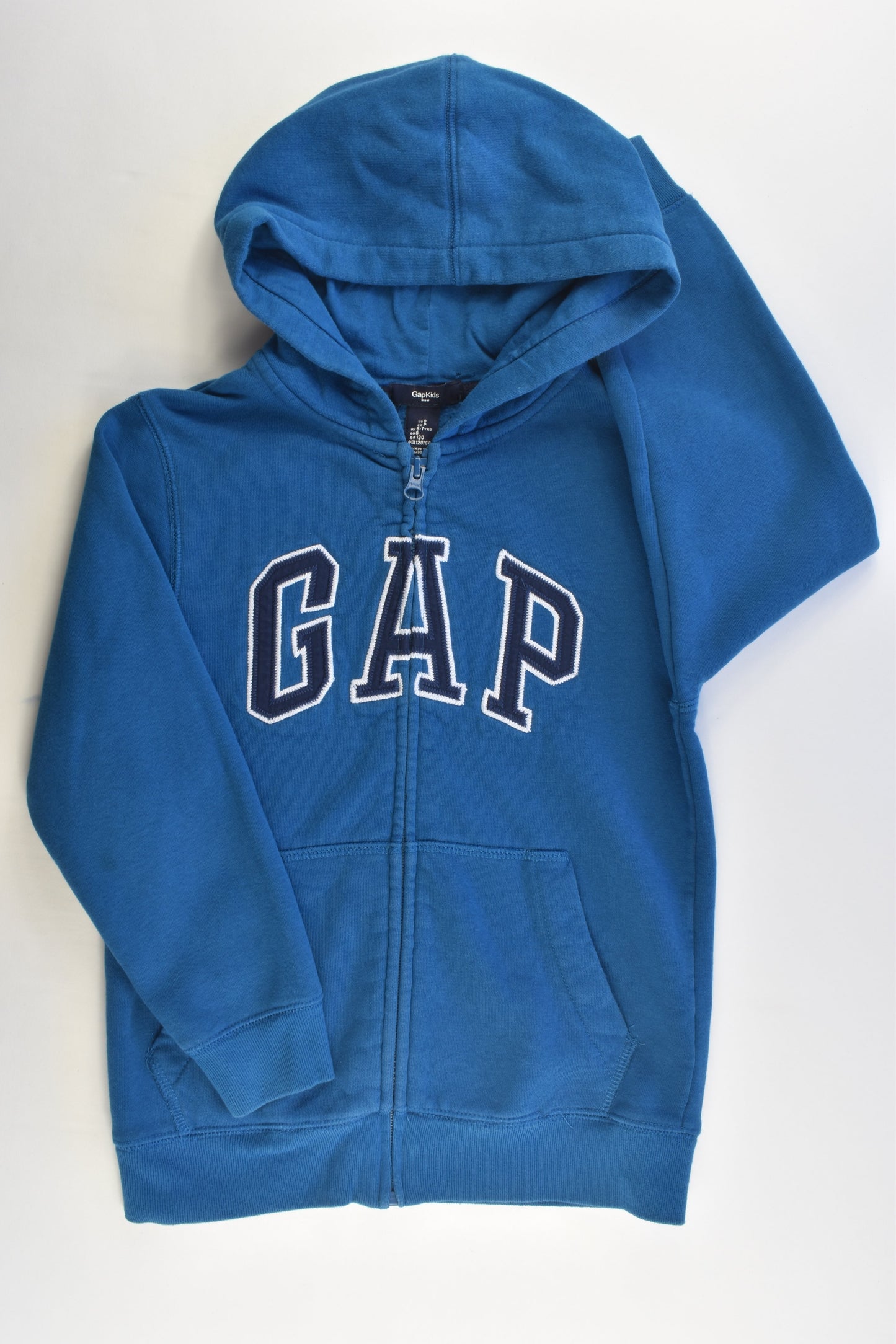 Gap Kids Size 6-7 Hooded Jumper