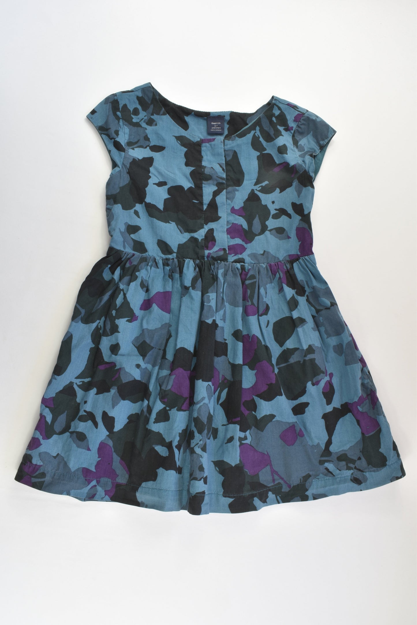 Gap Kids Size 6-7 Lined Dress