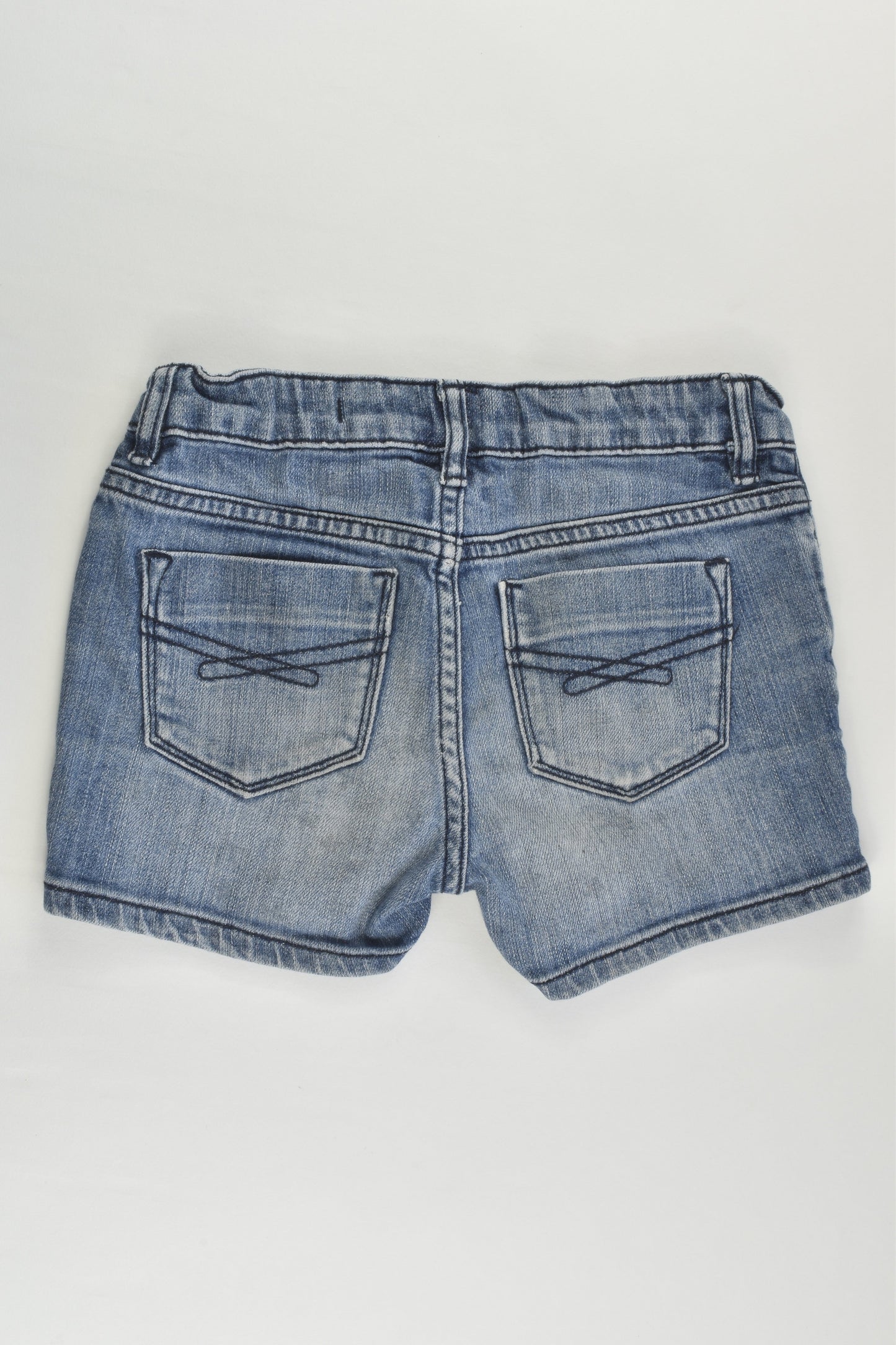 Gap Kids Size 7 Regular Fit Denim Shorts