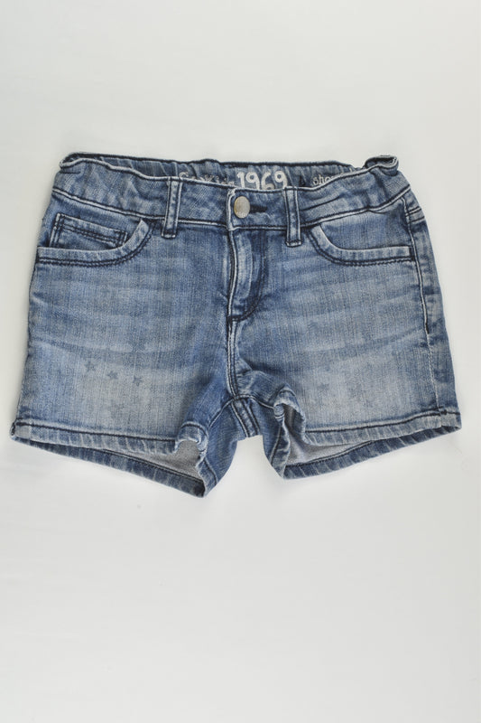Gap Kids Size 7 Regular Fit Denim Shorts