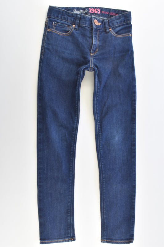 Gap Kids Size 7 Super Skinny Stretchy Denim Pants