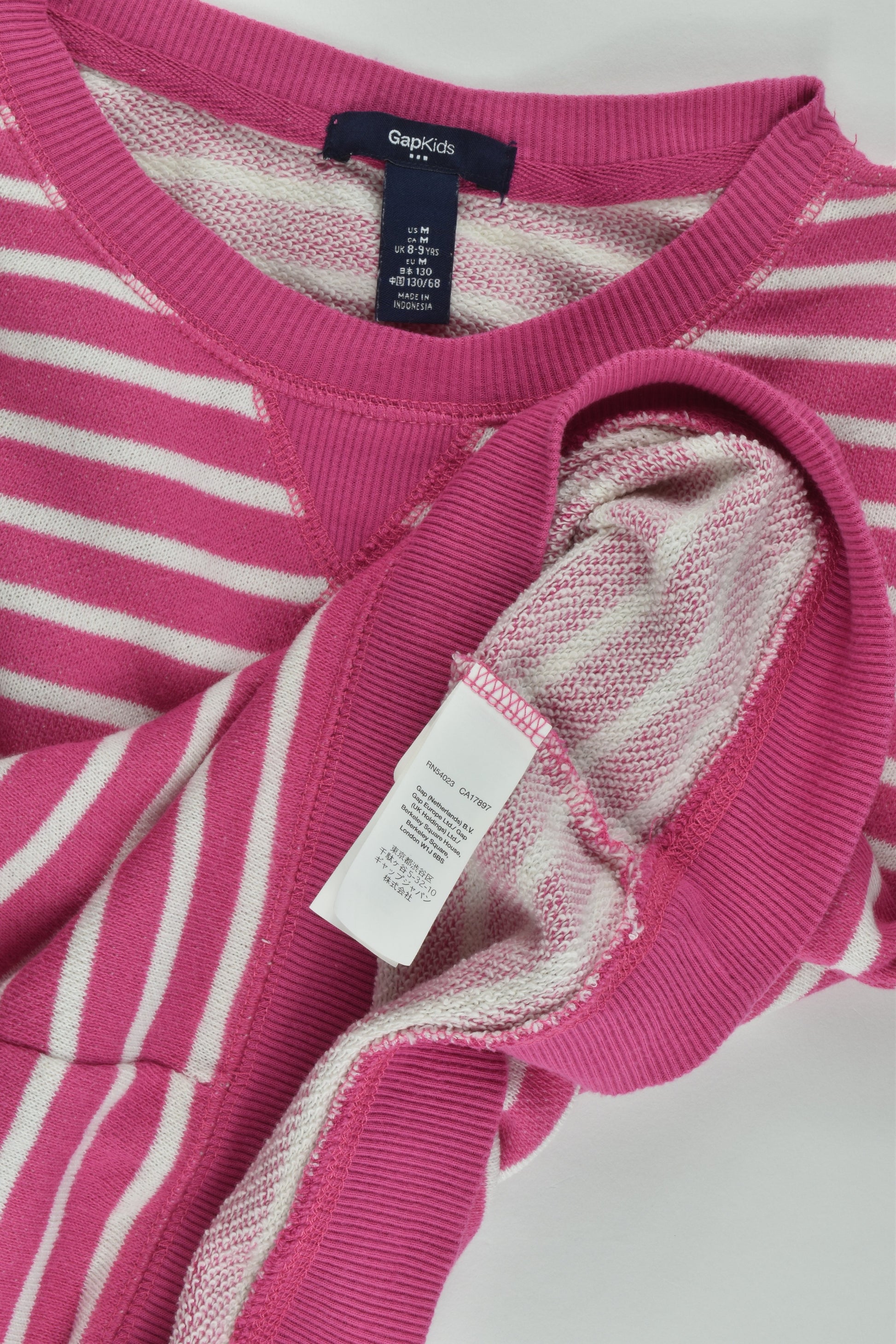Gap Kids Size 8-9 (M) Striped Sweater