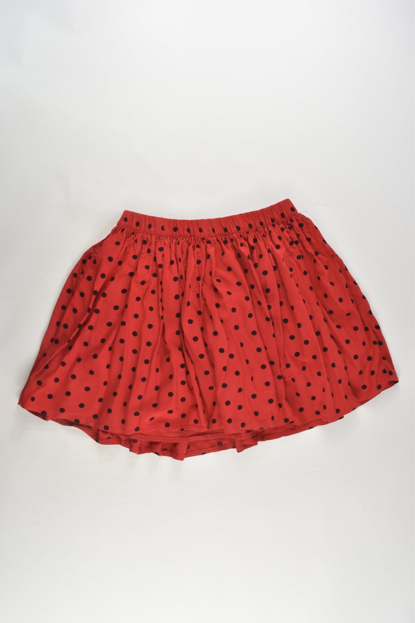 Gap Kids Size 8 (M) Lined Polka Dots Skirt