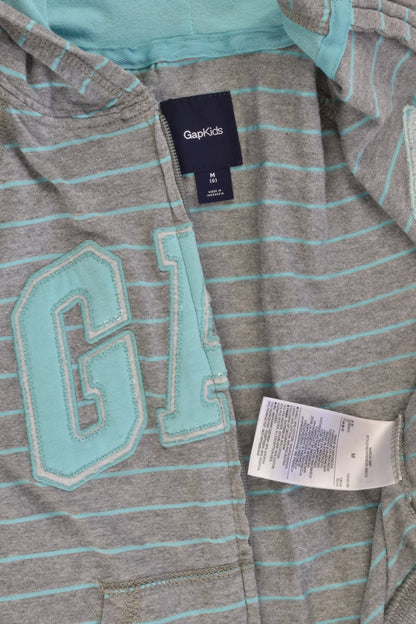 Gap Kids Size 8 (M) Zip Hooded Jumper