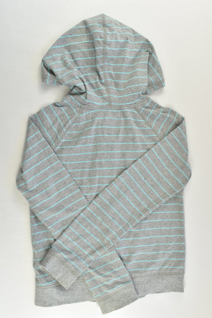 Gap Kids Size 8 (M) Zip Hooded Jumper