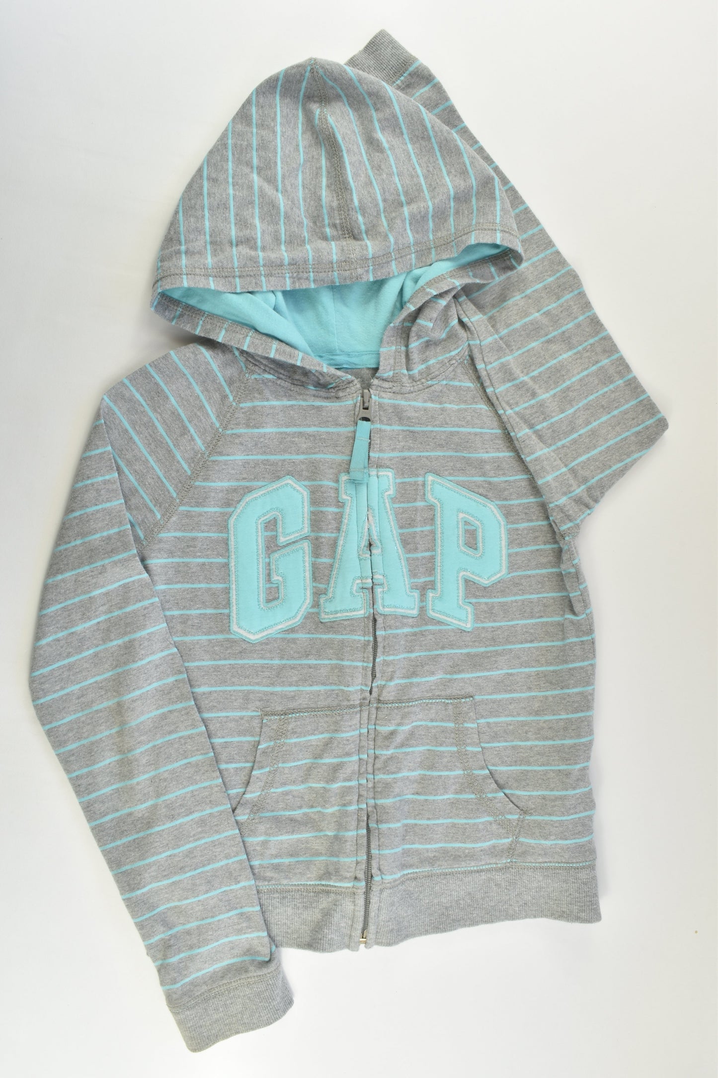 Gap Kids Size 8 (M) Zip Hooded Jumper