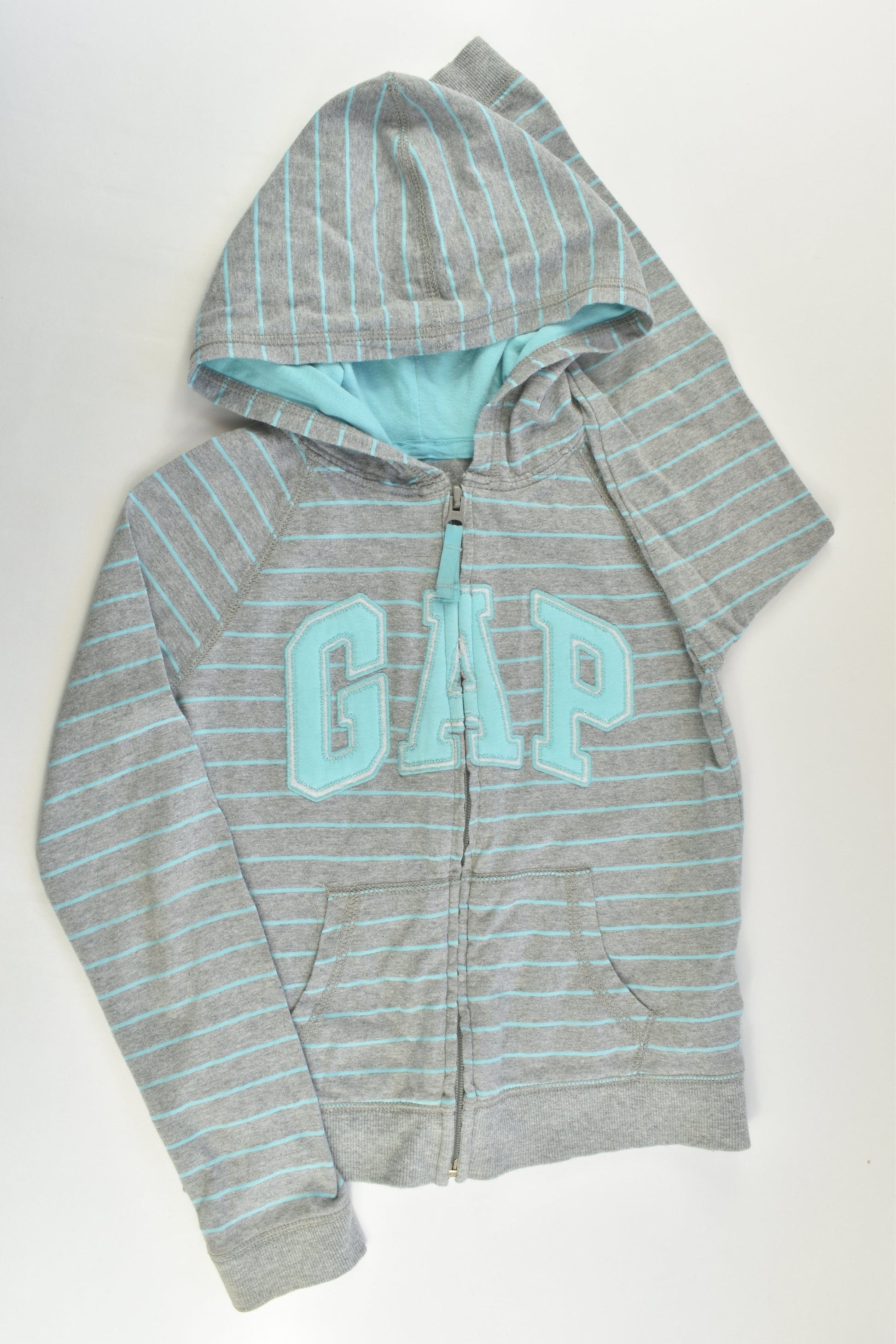 Gap Kids Size 8 (M) Zip Hooded Jumper