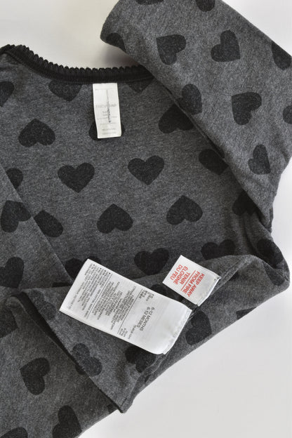 Gap Size 0 (6-12 months) Reversible Stripes/Love Hearts Top/Tunic