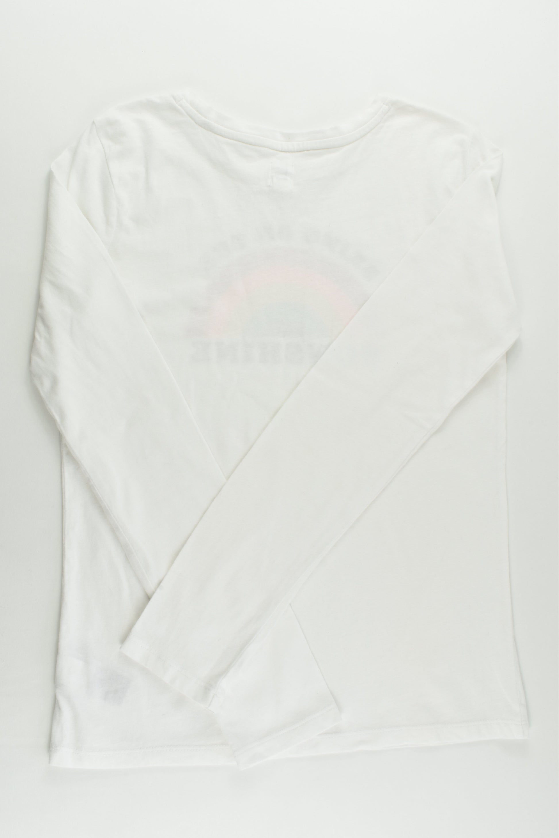 Gap Size 12-13 'Bring On The Sunshine' Rainbow Top