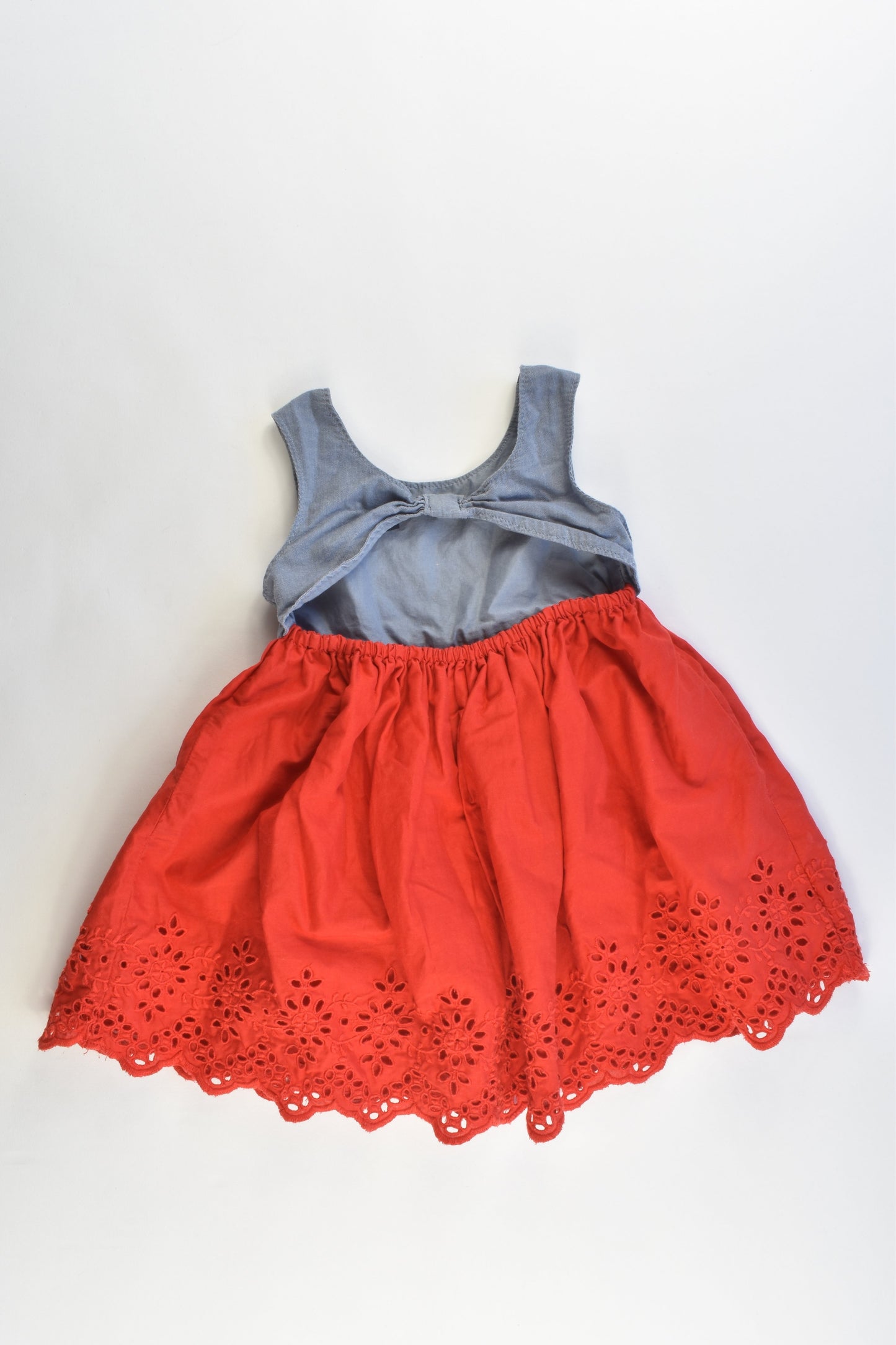 Gap Size 18-24 months Layered Lace Hem Dress