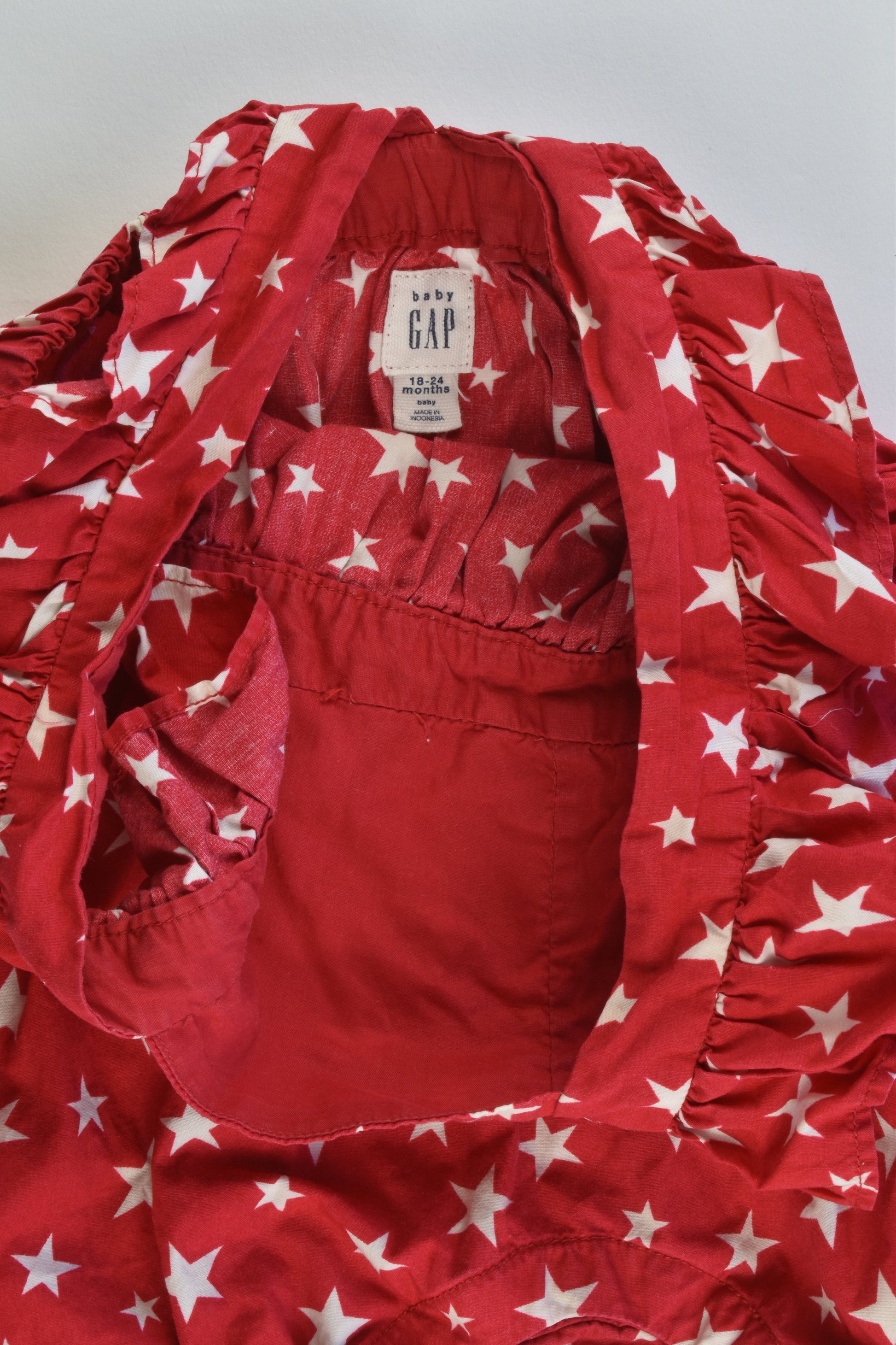 Gap Size 18-24 months Stars Playsuit