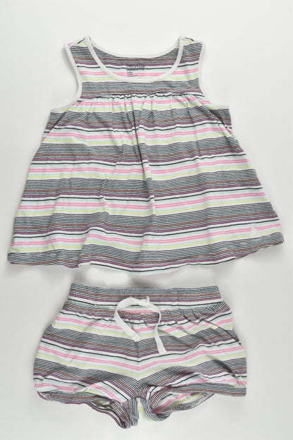 Gap Size 3-4 Striped Outfit