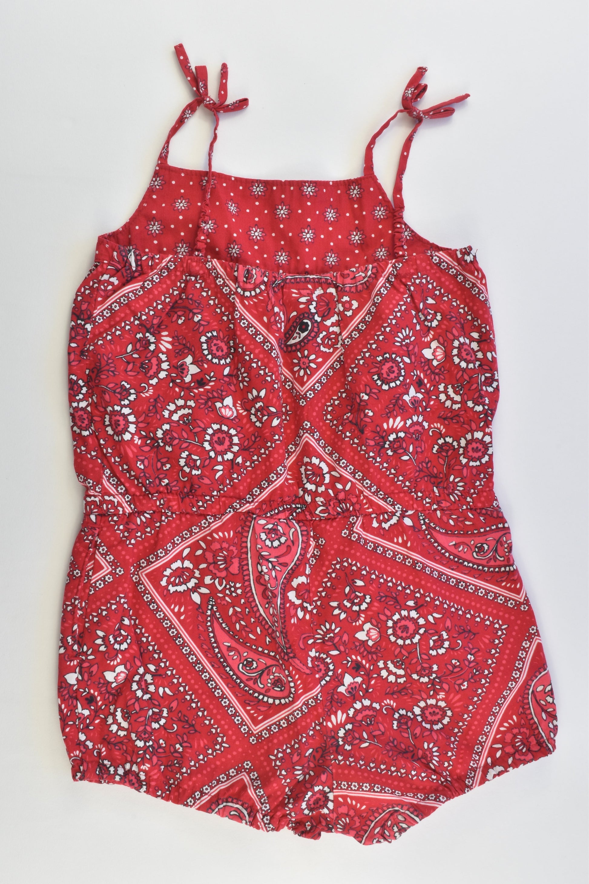 Gap Size 3 Wild and Free Print Short Playsuit