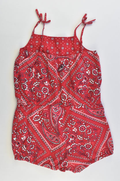 Gap Size 3 Wild and Free Print Short Playsuit