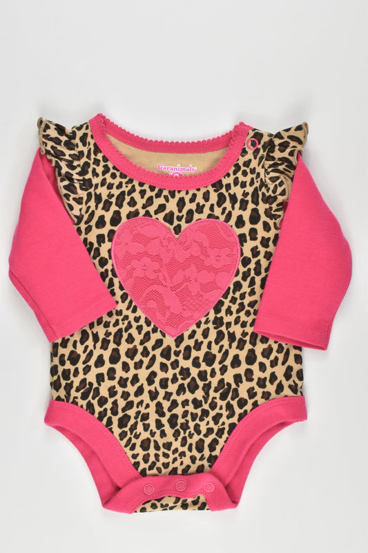 Garanimals Size 0000 Bodysuit