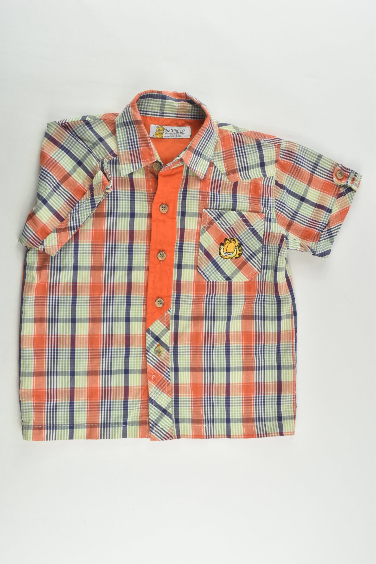 Garfield Size 3-4 Shirt