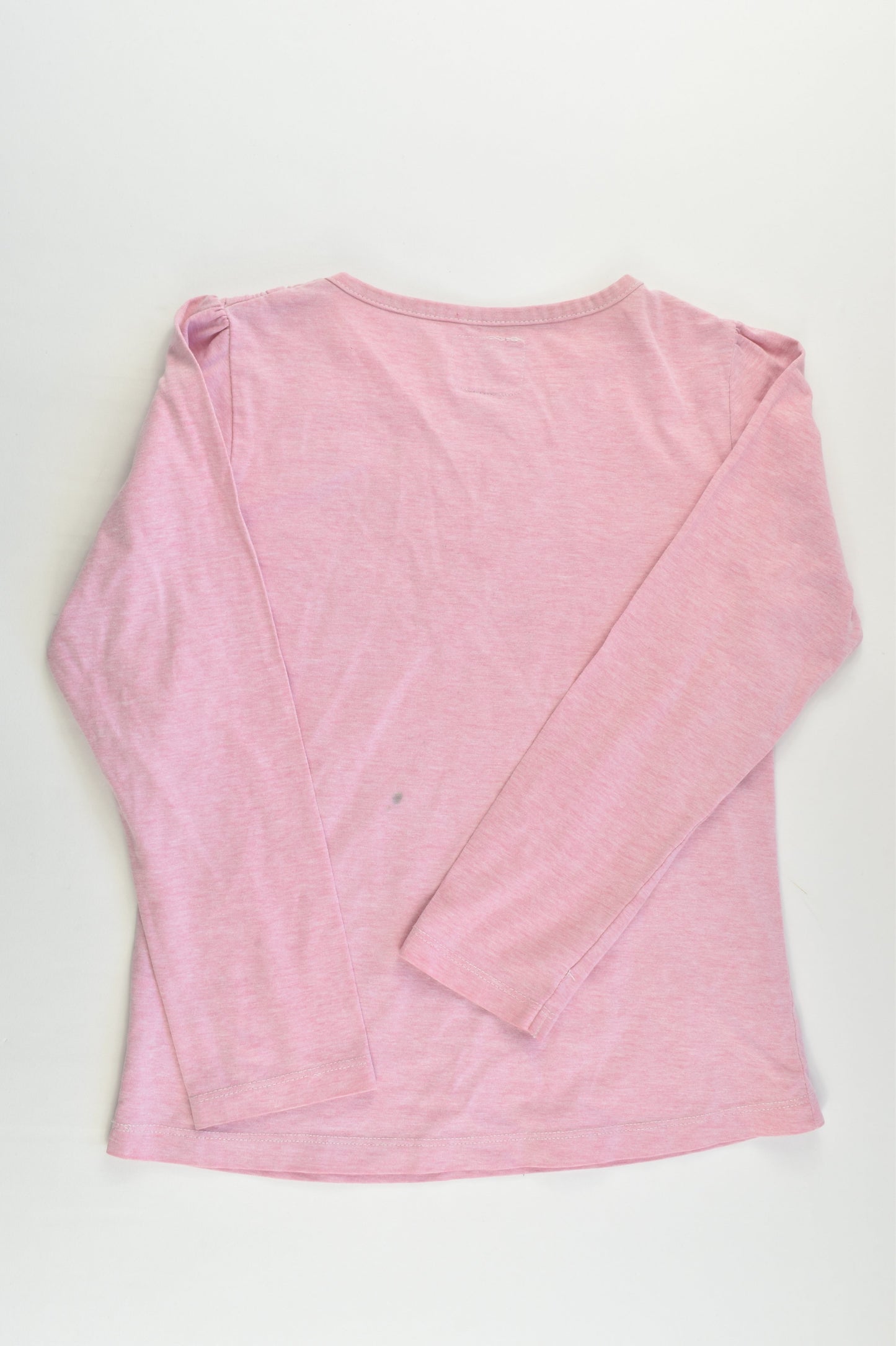 GB Tee Size 8-9 Top with Ruffle Flower