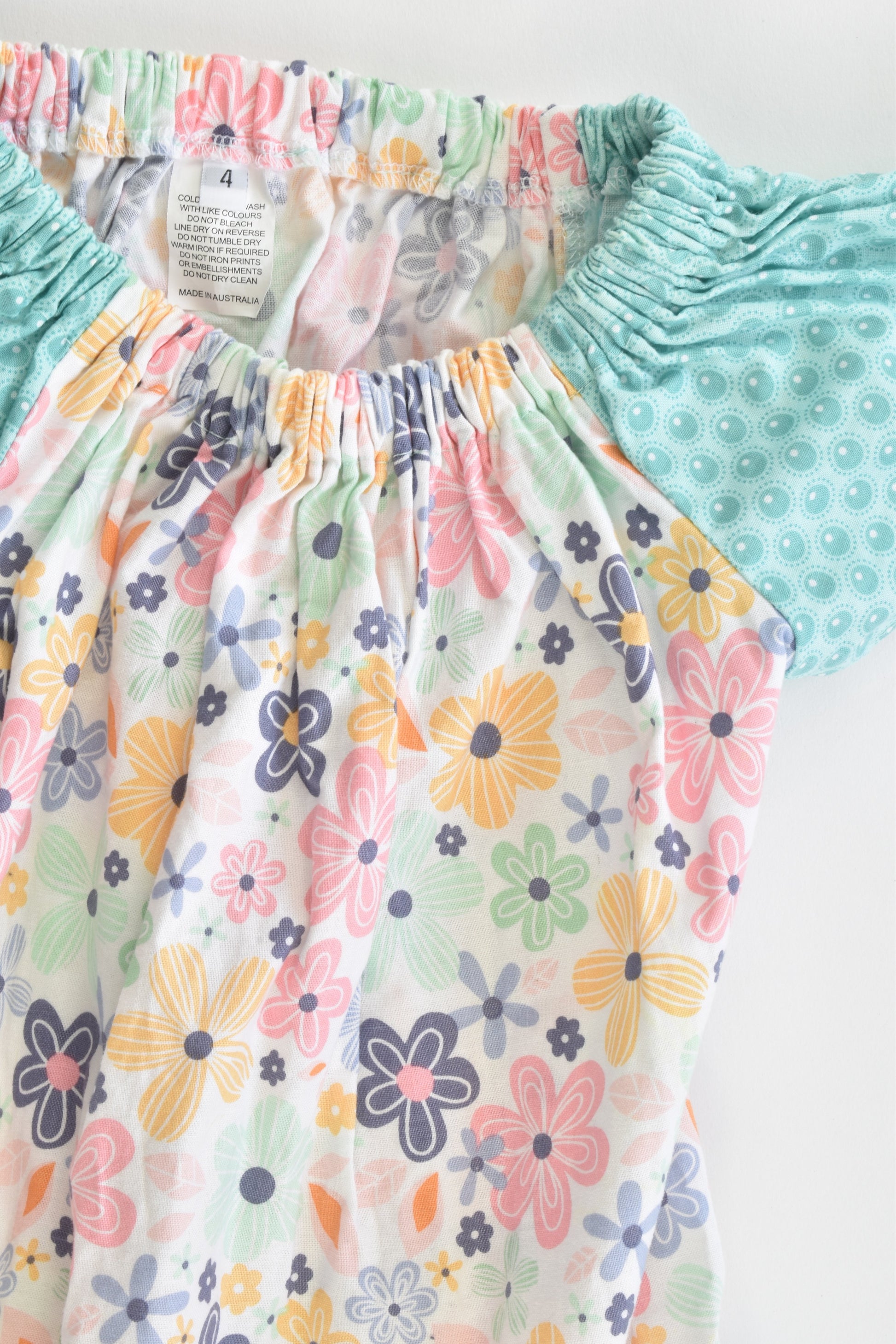 Gemibaby Australia Size 4 Floral Dress