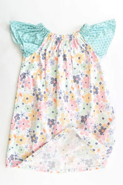 Gemibaby Australia Size 4 Floral Dress
