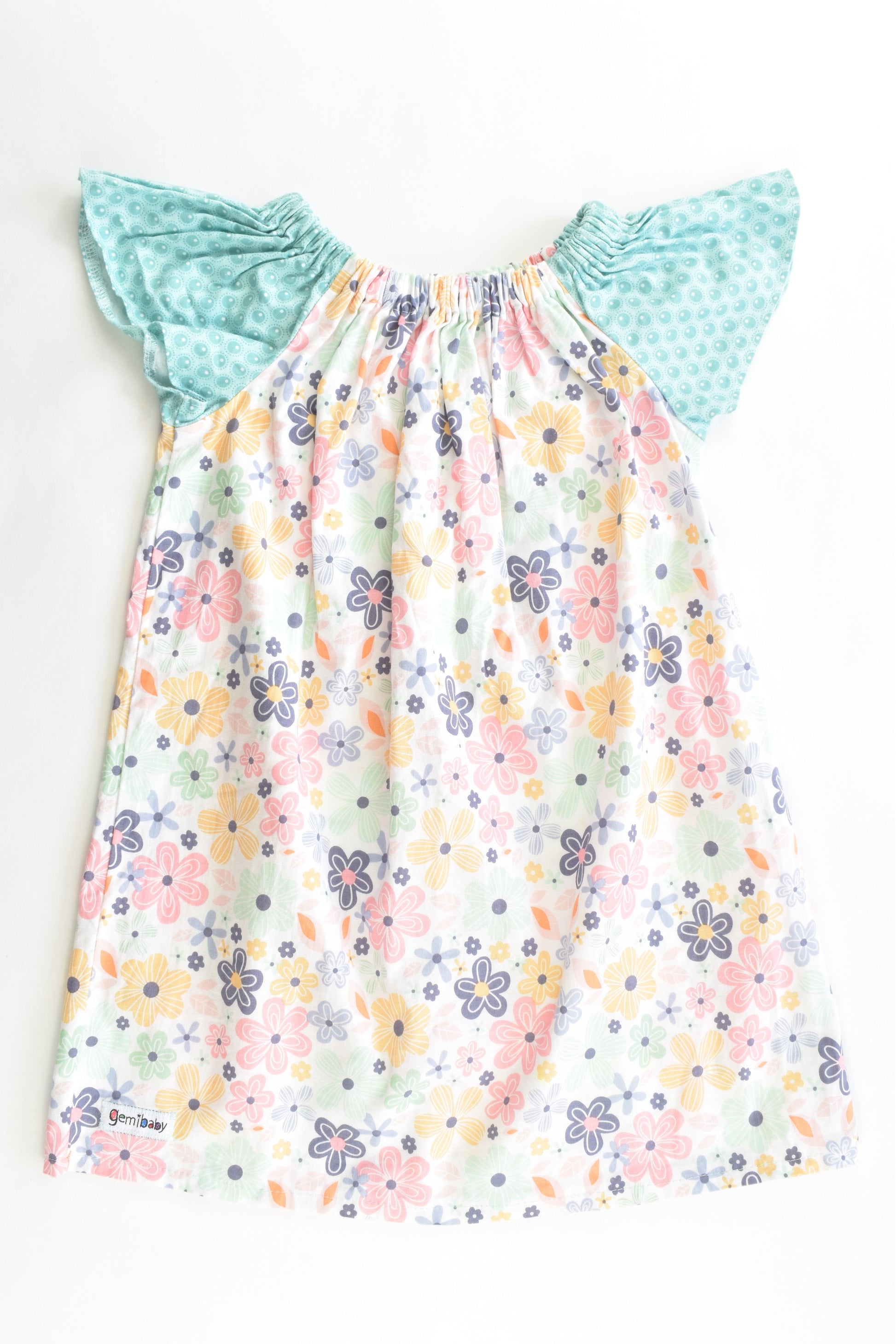 Gemibaby Australia Size 4 Floral Dress