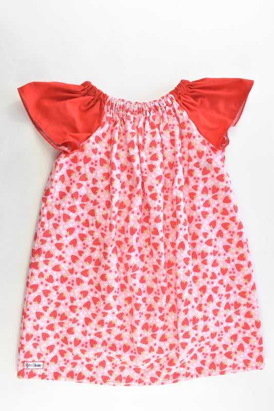 Gemibaby Australia Size 6 Strawberry Dress