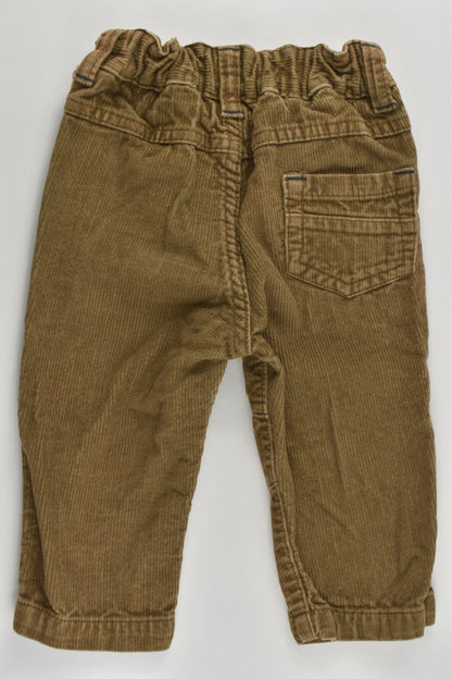 George Size 0 (6-9 months, 68-74 cm) Cord Pants
