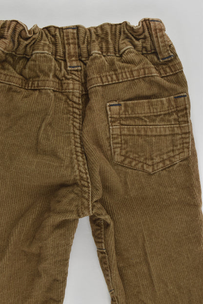 George Size 0 (6-9 months, 68-74 cm) Cord Pants