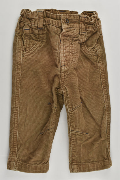 George Size 0 (6-9 months, 68-74 cm) Cord Pants